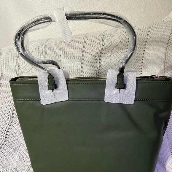 Nine West green tote bag - Picture 5 of 10